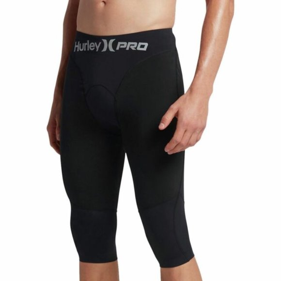 New Hurley Pro Max 23 Three Quarter Short Large